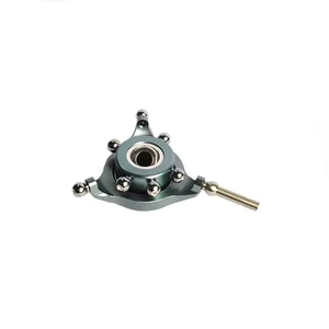 JDHMBD Main Rotor Head Spare Parts Blades swashplate for A-lign T-rex 450 PRO DFC 450 Helicopter (5MM Shaft) (4 Blades swashplate) JDHMBD Main Rotor Head Spare Parts Blades swashplate for A-lign T-rex 450 PRO DFC 450 Helicopter (5MM Shaft) (4 Blades swashplate)