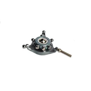 JDHMBD Main Rotor Head Spare Parts Blades swashplate for A-lign T-rex 450 PRO DFC 450 Helicopter (5MM Shaft) (5 Blades swashplate) JDHMBD Main Rotor Head Spare Parts Blades swashplate for A-lign T-rex 450 PRO DFC 450 Helicopter (5MM Shaft) (5 Blades swashplate)