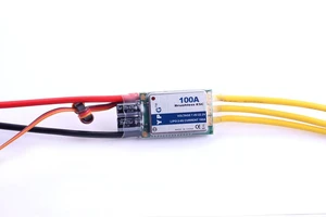 YPG 100A ESC (2~6S) SBEC Brushless Speed Controller For RC Helicopter YPG 100A ESC (2~6S) SBEC Brushless Speed Controller For RC Helicopter