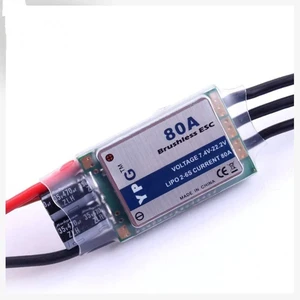 YPG 80A (2~6S) SBEC Brushless Speed Controller ESC YPG 80A (2~6S) SBEC Brushless Speed Controller ESC