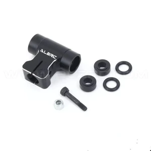 ALZRC - Devil 380 Fast Metal Main Rotor Housing Set - Black ALZRC - Devil 380 Fast Metal Main Rotor Housing Set - Black