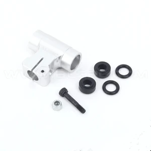 ALZRC - Devil 380 Fast Metal Main Rotor Housing Set - Silver ALZRC - Devil 380 Fast Metal Main Rotor Housing Set - Silver