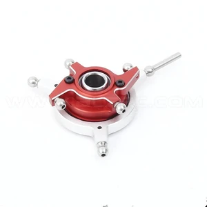 ALZRC- Devil 380 Fast CCPM Metal Swashplate - Silver ALZRC- Devil 380 Fast CCPM Metal Swashplate - Silver