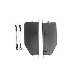 GARTT JDHMBD High Speed Swamp Dawg Air RC Boat Parts Rudder Blade GARTT JDHMBD High Speed Swamp Dawg Air RC Boat Parts Rudder Blade