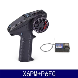 DUMBORC X6PM-350 2.4GHz 6CH Mini RC Radio Transmitter with P6FG Gyro Receiver with Low Voltage Alarm & Fail-Safe Function Mixed Mode for RC Vehicle Car Boat Tank Model Parts Portable Remote Controller DUMBORC X6PM-350 2.4GHz 6CH Mini RC Radio Transmitter with P6FG Gyro Receiver with Low Voltage Alarm & Fail-Safe Function Mixed Mode for RC Vehicle Car Boat Tank Model Parts Portable Remote Controller