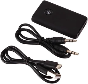 Bluetooth Receiver Transmitter BT5.0 2 In 1 Stereo Wireless Audio Adapter 3.5MM Aux Jack RCA for Car PC TV Headphone Speaker Bluetooth Receiver Transmitter BT5.0 2 In 1 Stereo Wireless Audio Adapter 3.5MM Aux Jack RCA for Car PC TV Headphone Speaker
