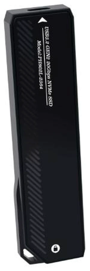 M.2 to Type-C solid-state NVMe protocol hard drive enclosure with 20Gbps data cable and USB adapter ASM2364 PH802-2364 Long Style M.2 to Type-C solid-state NVMe protocol hard drive enclosure with 20Gbps data cable and USB adapter ASM2364 PH802-2364 Long Style