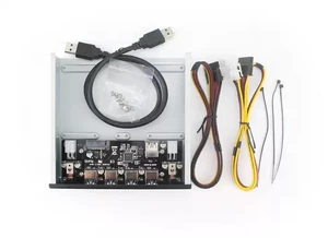 PH013 Desktop computer optical drive slot USB 3.0 expansion card hard drive power switch controller dual system switching PH013 Desktop computer optical drive slot USB 3.0 expansion card hard drive power switch controller dual system switching