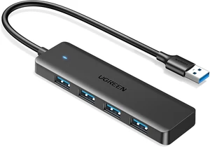 UGREEN Hub USB 3.0, 4 puertos USB A Splitter Ultra-Slim USB Expansor USB
Transferencia de datos de 5 Gbps para mouse, teclado, unidad flash, disco U, impresora compatible con laptop UGREEN Hub USB 3.0, 4 puertos USB A Splitter Ultra-Slim USB Expansor USB
Transferencia de datos de 5 Gbps para mouse, teclado, unidad flash, disco U, impresora compatible con laptop