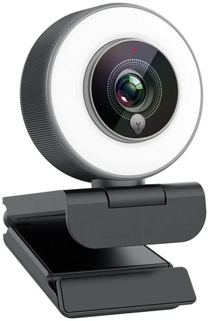 Streaming 1080P HD Webcam Built in Adjustable Ring Light and Mic. Advanced autofocus AF Web Camera for Google Meet Gamer Facebook YouTube Streamer Streaming 1080P HD Webcam Built in Adjustable Ring Light and Mic. Advanced autofocus AF Web Camera for Google Meet Gamer Facebook YouTube Streamer