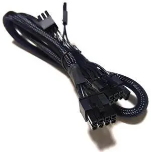 18+10Pin to 24Pin 20+4Pin ATX Main Power Supply Modular Cable Sleeved Net 60CM for Seasonic PRIME 1000/850/750/650 Titanium 18+10Pin to 24Pin 20+4Pin ATX Main Power Supply Modular Cable Sleeved Net 60CM for Seasonic PRIME 1000/850/750/650 Titanium
