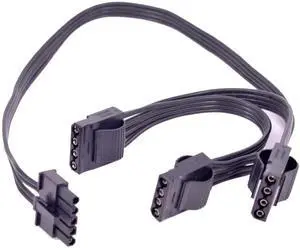 5Pin to 3 Port Molex 4Pin IDE Straight Fan Cable For Cooler Master V Series Gold Fully Modular V550 V650 V750 V850 V1000 V1300 5Pin to 3 Port Molex 4Pin IDE Straight Fan Cable For Cooler Master V Series Gold Fully Modular V550 V650 V750 V850 V1000 V1300
