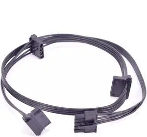 5Pin to 3 x Molex 4Pin IDE Fan Cable for CoolerMaster Silent Pro Gold 1200W 900W 800W M2 1500W 1000W 850W M1000 M850 M700 M600 5Pin to 3 x Molex 4Pin IDE Fan Cable for CoolerMaster Silent Pro Gold 1200W 900W 800W M2 1500W 1000W 850W M1000 M850 M700 M600