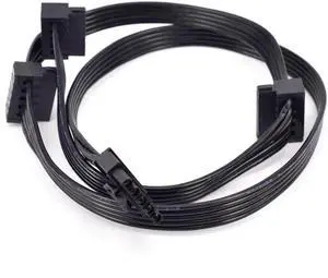 5Pin to 3xSATA HDD SSD Power Cable For Cooler Master Silent Pro Gold 1200W 900W 800W 700W M2 1500W 1000W M1000 M850 M700 M600 5Pin to 3xSATA HDD SSD Power Cable For Cooler Master Silent Pro Gold 1200W 900W 800W 700W M2 1500W 1000W M1000 M850 M700 M600
