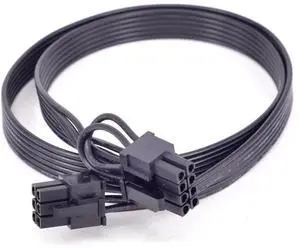 PCIe 6Pin to 8Pin GPU Cable 60CM for CoolerMaster Silent Pro Gold 1200W 900W 800W 700W M2 1500W 1000W 850W M1000 M850 M700 M600 PCIe 6Pin to 8Pin GPU Cable 60CM for CoolerMaster Silent Pro Gold 1200W 900W 800W 700W M2 1500W 1000W 850W M1000 M850 M700 M600