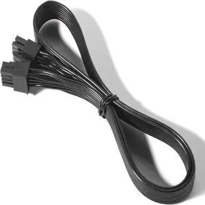 PCIe 8Pin to 8Pin 6+2Pin GPU Power Supply Cable For Corsair AX760i/AX860i/AX1200i/AX1500i AXi Series Full Modular PSU 18AWG 60CM PCIe 8Pin to 8Pin 6+2Pin GPU Power Supply Cable For Corsair AX760i/AX860i/AX1200i/AX1500i AXi Series Full Modular PSU 18AWG 60CM