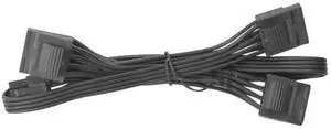 6Pin to 3x Molex 4Pin Fan Controller Power Supply Cable For GIGABYTE P750GM 750W P850GM 850W P1000GM 1000W Gold Fully Modular 6Pin to 3x Molex 4Pin Fan Controller Power Supply Cable For GIGABYTE P750GM 750W P850GM 850W P1000GM 1000W Gold Fully Modular