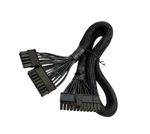 18+10Pin to 24Pin ATX Main Power Cable for SEASONIC Platinum P Series 1200W 1050W 860W 760W 660W Modular PSU 60CM 18AWG 18+10Pin to 24Pin ATX Main Power Cable for SEASONIC Platinum P Series 1200W 1050W 860W 760W 660W Modular PSU 60CM 18AWG