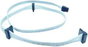 White 6Pin to 3 Molex IDE 4Pin Cooling Fan Power Cable for Seasonic FOCUS GX-1000 GX-850 GX-750 WHITE GOLD Modular Power Supply White 6Pin to 3 Molex IDE 4Pin Cooling Fan Power Cable for Seasonic FOCUS GX-1000 GX-850 GX-750 WHITE GOLD Modular Power Supply