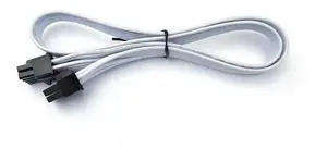 White GPU Power Cable PSU 8Pin to PCIe 6+2Pin for CORSAIR RM750x RM850x RM1000i RMx/RMi Series Modular Power Supply 18AWG 60cm White GPU Power Cable PSU 8Pin to PCIe 6+2Pin for CORSAIR RM750x RM850x RM1000i RMx/RMi Series Modular Power Supply 18AWG 60cm