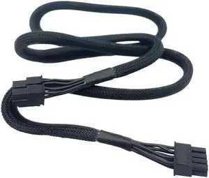 CPU Power Cable Sleeved for CORSAIR HX650 HX750 HX850 HX1050 GOLD Type3 Modular PSU 8Pin to 4+4Pin P4 ATX12V 18AWG 65CM CPU Power Cable Sleeved for CORSAIR HX650 HX750 HX850 HX1050 GOLD Type3 Modular PSU 8Pin to 4+4Pin P4 ATX12V 18AWG 65CM