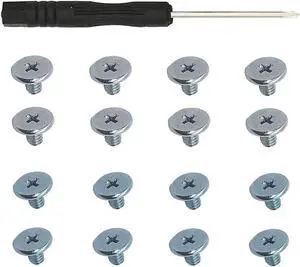 16pcs M2 2280SSD Screws Kit , PCIe NVMe M.2 SSD Mounting Screws 16pcs M2 2280SSD Screws Kit , PCIe NVMe M.2 SSD Mounting Screws