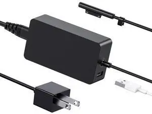 Lirealar Surface Pro Surface Laptop Charger 65W 15V 4A Power Adapter Charger for Microsoft Surface Pro 7 Pro X Pro 6 Pro 4 Pro 3 Pro 5 Surface Laptop 1/2/3 Surface Go Surface Book 2 Lirealar Surface Pro Surface Laptop Charger 65W 15V 4A Power Adapter Charger for Microsoft Surface Pro 7 Pro X Pro 6 Pro 4 Pro 3 Pro 5 Surface Laptop 1/2/3 Surface Go Surface Book 2
