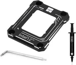 LGA1700-BCF black 12th/13th/14th generation Intel anti-bending fastener, bending type pressure plate, CPU fixed fastener, full-fitting fixed non-marking installation, standard for coolers (black) LGA1700-BCF black 12th/13th/14th generation Intel anti-bending fastener, bending type pressure plate, CPU fixed fastener, full-fitting fixed non-marking installation, standard for coolers (black)