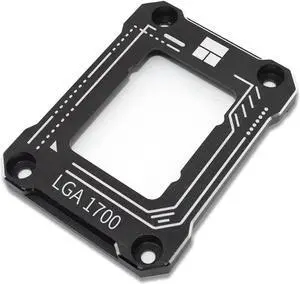 CPU Contact Frame for LGA 1700 Retrofit Kit, 17XX-BCF Bracket Intel 12th/13th/14th Generation Anti-Bending Buckle Black CPU Contact Frame for LGA 1700 Retrofit Kit, 17XX-BCF Bracket Intel 12th/13th/14th Generation Anti-Bending Buckle Black