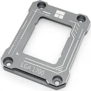 CPU Contact Frame for LGA 1700 Retrofit Kit, 17XX-BCF Bracket Intel 12th/13th/14th Generation Anti-Bending Buckle Gray CPU Contact Frame for LGA 1700 Retrofit Kit, 17XX-BCF Bracket Intel 12th/13th/14th Generation Anti-Bending Buckle Gray