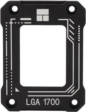 CPU Contact Frame for LGA1700, Intel 12th/13th/14th Generation Retrofit Kit Anti-Bending Bracket CPU Contact Frame for LGA1700, Intel 12th/13th/14th Generation Retrofit Kit Anti-Bending Bracket