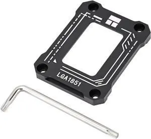 LGA1851 CPU Contact Frame - Optimized CPU Contact Pressure, LGA 1851 ILM Bending Correct Frame for Intel Core Ultra Series CPU LGA1851 Sockets LGA1851 CPU Contact Frame - Optimized CPU Contact Pressure, LGA 1851 ILM Bending Correct Frame for Intel Core Ultra Series CPU LGA1851 Sockets
