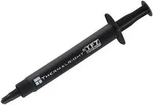 TF7 Thermal Paste Compound for CPU,Thermal Conductivity is 12.8W/m.k-2 Grams, with a Spatula Tool(TF7),non conductive, non corrosive TF7 Thermal Paste Compound for CPU,Thermal Conductivity is 12.8W/m.k-2 Grams, with a Spatula Tool(TF7),non conductive, non corrosive