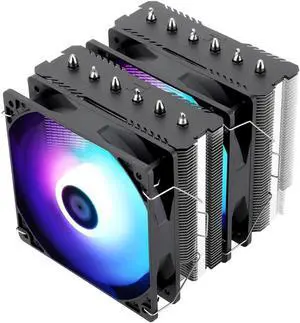 Peerless Assassin 120 SE ARGB CPU Air Cooler, 6 Heat Pipes Cpu cooler, Dual 120mm TL-C12C-S PWM Fan, Aluminium Heatsink Cover, AGHP Technology, for AMD AM4 AM5/Intel 1150/1151/1200/1700 Peerless Assassin 120 SE ARGB CPU Air Cooler, 6 Heat Pipes Cpu cooler, Dual 120mm TL-C12C-S PWM Fan, Aluminium Heatsink Cover, AGHP Technology, for AMD AM4 AM5/Intel 1150/1151/1200/1700