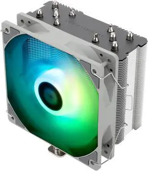 Assassin King 120 SE ARGB CPU Air Cooler, AK120 SE ARB, 5 Heatpipes, TL-C12C-S PWM Quiet Fan CPU Cooler With S-FDB Bearing, for AMD AM4 AM5/Intel 1150/1151/1200/17XX, LGA1700,PC Cooler Assassin King 120 SE ARGB CPU Air Cooler, AK120 SE ARB, 5 Heatpipes, TL-C12C-S PWM Quiet Fan CPU Cooler With S-FDB Bearing, for AMD AM4 AM5/Intel 1150/1151/1200/17XX, LGA1700,PC Cooler