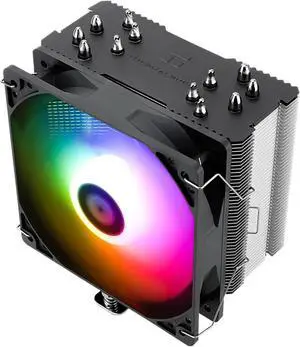 Burst Assassin 120 ARGB CPU Air Cooler, 6 Heat Pipes, AGHP technology, TL-C12CG-S PWM Quiet Fan CPU Cooler With S-FDB Bearing, For AMD AM4 AM5/Intel 1150/1151/1155/1200/1700, PC Cooler Burst Assassin 120 ARGB CPU Air Cooler, 6 Heat Pipes, AGHP technology, TL-C12CG-S PWM Quiet Fan CPU Cooler With S-FDB Bearing, For AMD AM4 AM5/Intel 1150/1151/1155/1200/1700, PC Cooler