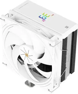 Assassin X 120 R Digital CPU Air Cooler - Temperature Display | 4 Heat Pipes, for Intel LGA 1150/1151/1155/1156/1200/1700 AMD AM4/AM5 White Assassin X 120 R Digital CPU Air Cooler - Temperature Display | 4 Heat Pipes, for Intel LGA 1150/1151/1155/1156/1200/1700 AMD AM4/AM5 White