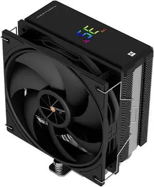 Assassin X 120 R Digital CPU Air Cooler - Temperature Display | 4 Heat Pipes, for Intel LGA 1150/1151/1155/1156/1200/1700 AMD AM4/AM5 Assassin X 120 R Digital CPU Air Cooler - Temperature Display | 4 Heat Pipes, for Intel LGA 1150/1151/1155/1156/1200/1700 AMD AM4/AM5
