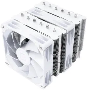 Peerless Assassin 120 SE V2 CPU Air Cooler - 6 Heat Pipes AGHP GEN 5.0 Technology | 1850RPM PWM 120mm Fans, for Intel 1851/1700/115X/1200, AMD AM4/AM5 White Peerless Assassin 120 SE V2 CPU Air Cooler - 6 Heat Pipes AGHP GEN 5.0 Technology | 1850RPM PWM 120mm Fans, for Intel 1851/1700/115X/1200, AMD AM4/AM5 White