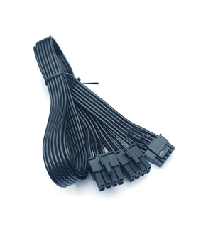 600W PCIe 5.0 / Gen 5 12VHPWR PSU Cable 12+4pin connector-Black-for CoolerMaster MWE V2 Gold Fully Modular 550W 650W 750W 850W 1050W 1250W 600W PCIe 5.0 / Gen 5 12VHPWR PSU Cable 12+4pin connector-Black-for CoolerMaster MWE V2 Gold Fully Modular 550W 650W 750W 850W 1050W 1250W