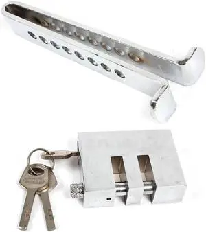 15pcs Lock Picking Set Kit Tool with Transparent Practice Training Padlock Lock for Locksmith Beginners and Professional 15pcs Lock Picking Set Kit Tool with Transparent Practice Training Padlock Lock for Locksmith Beginners and Professional