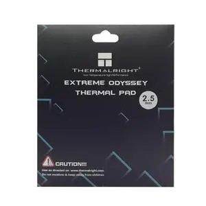Extreme Odyssey Thermal Pad Non Conductive Chipset For Video Memory 12.8W/mk 120x120x2.5mm Extreme Odyssey Thermal Pad Non Conductive Chipset For Video Memory 12.8W/mk 120x120x2.5mm