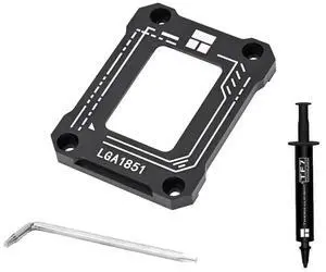 LGA1851 CPU Contact Frame - Optimized CPU Contact Pressure, LGA 1851 ILM Bending Correct Frame for Intel Core Ultra Series CPU LGA1851 Sockets LGA1851 CPU Contact Frame - Optimized CPU Contact Pressure, LGA 1851 ILM Bending Correct Frame for Intel Core Ultra Series CPU LGA1851 Sockets