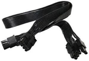 GPU VGA Power Cable PSU 8Pin to PCIe Dual 8Pin 6+2Pin for CORSAIR RM450 RM550 RM650 RM750 RM850 RM1000 Gold Modular Power Supply GPU VGA Power Cable PSU 8Pin to PCIe Dual 8Pin 6+2Pin for CORSAIR RM450 RM550 RM650 RM750 RM850 RM1000 Gold Modular Power Supply