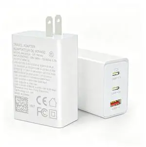 USB C Charger, 65W 3 Port Foldable USB C Wall Charger, PD 3.0 Fast GaN Charger Block Compatible for Mac-Book,i-Pad,i-Phone 14 13 12 Pro Max, Galaxy S23 S22 S21 S20 Note 20, Steam Deck,Switch USB C Charger, 65W 3 Port Foldable USB C Wall Charger, PD 3.0 Fast GaN Charger Block Compatible for Mac-Book,i-Pad,i-Phone 14 13 12 Pro Max, Galaxy S23 S22 S21 S20 Note 20, Steam Deck,Switch