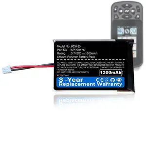1300mAh Battery fits Minn Kota iPilot Link Remote BT, Fix Your Remote, APP00176, 2390710 Battery Ni-MH 1300mAh Battery fits Minn Kota iPilot Link Remote BT, Fix Your Remote, APP00176, 2390710 Battery Ni-MH