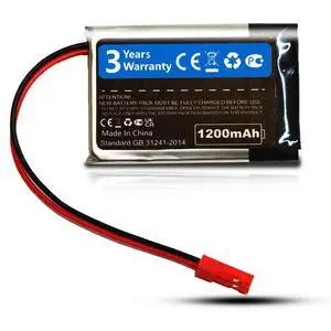 Nzzz 2370712 Battery for MINN KOTA i-Pilot 2.0, iPilot Link Remote Earlier, iPilot Link Remote (2007-2016) Not Fit for BT Version, Ni-MH Nzzz 2370712 Battery for MINN KOTA i-Pilot 2.0, iPilot Link Remote Earlier, iPilot Link Remote (2007-2016) Not Fit for BT Version, Ni-MH