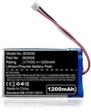 Sp 803048 Battery fits Infant Optics DXR-8 Baby Monitor (Not Compatible with DXR-8 Pro) 3.7V Ni-MH Sp 803048 Battery fits Infant Optics DXR-8 Baby Monitor (Not Compatible with DXR-8 Pro) 3.7V Ni-MH