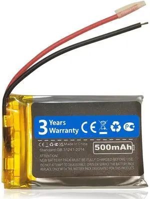 AHT602535 Battery Compatible with Anki Vector Robot, Cozmo Robot, Ni-MH AHT602535 Battery Compatible with Anki Vector Robot, Cozmo Robot, Ni-MH
