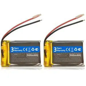 2Pcs AHT602535 Battery Compatible with Anki Vector Robot, Cozmo Robot NiMH 2Pcs AHT602535 Battery Compatible with Anki Vector Robot, Cozmo Robot NiMH